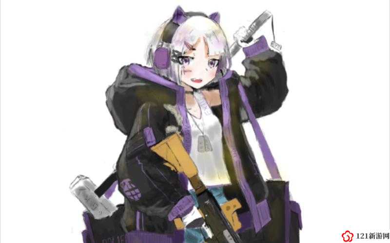 MK18CQBR少女前线角色解析：迷人之战斗魅力揭秘