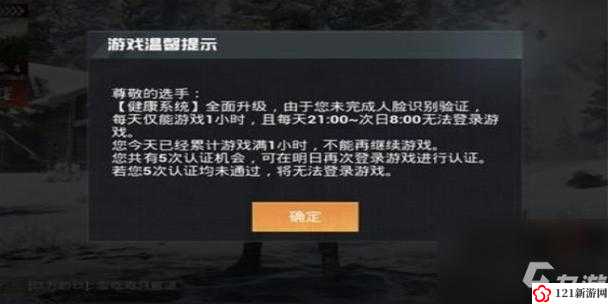 刺激战场未成年晚上几点不能玩：揭秘游戏时间限制背后的故事