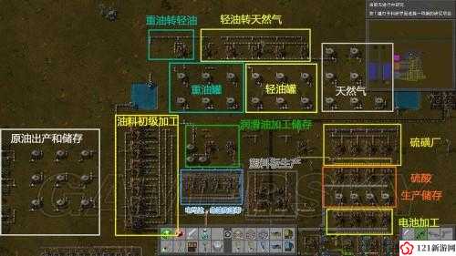 异星工厂功能区运输优化蓝图分享 常用模块详解